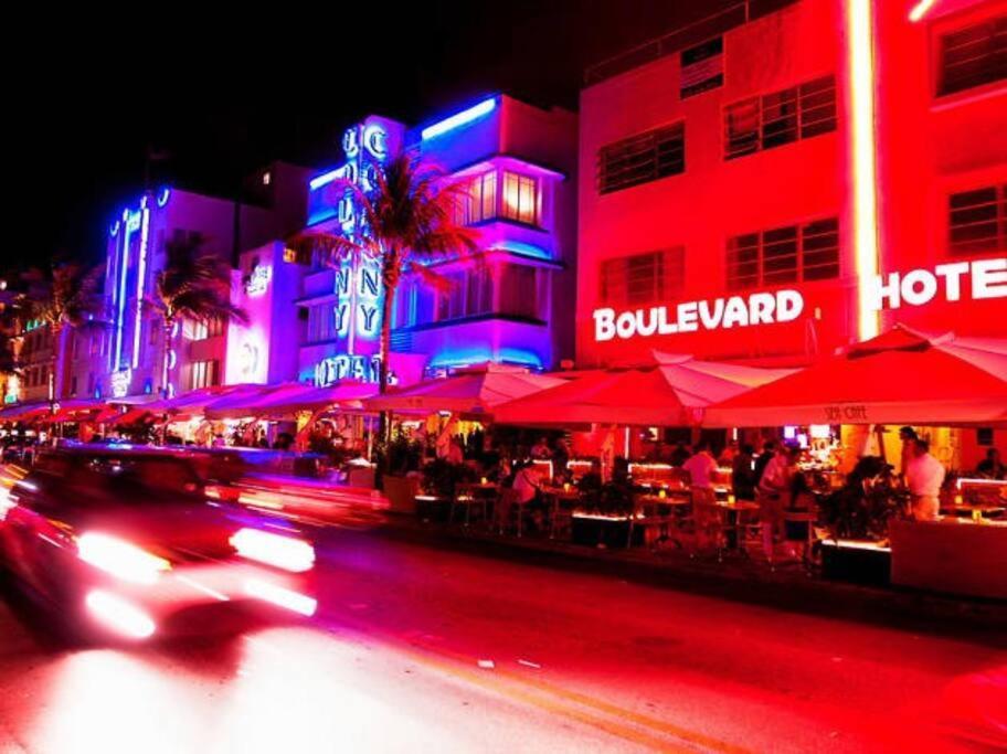 Stunning Little Havana Suites Close To Airport, Calle Ocho, Brickell, Wynwood And The Beaches - Free Parking ไมอามี ภายนอก รูปภาพ